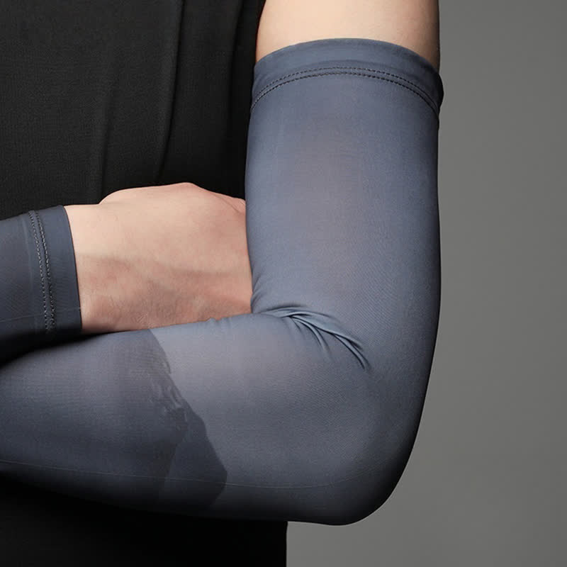 Outdoor Sun Protection Gradient Arm Sleeves(2 Pairs) - image 4