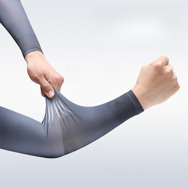 Outdoor Sun Protection Gradient Arm Sleeves(2 Pairs) - image 5