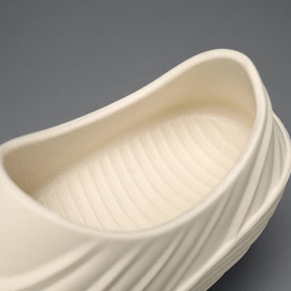 Solid Color Non-slip Waterproof Kitchen Shoes