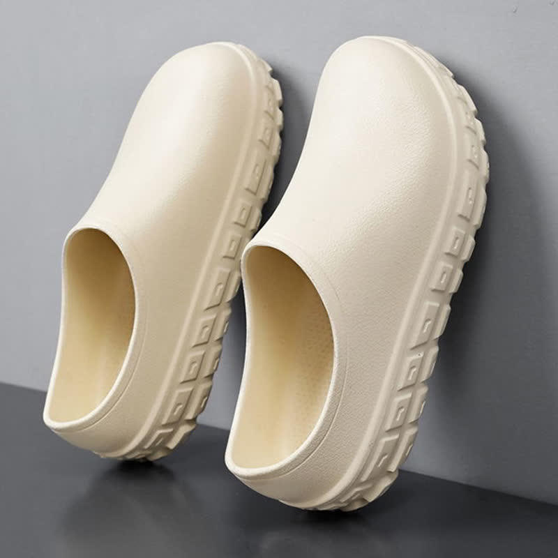 Fashion Slip-on Low-top Waterproof Kitchen Shoes