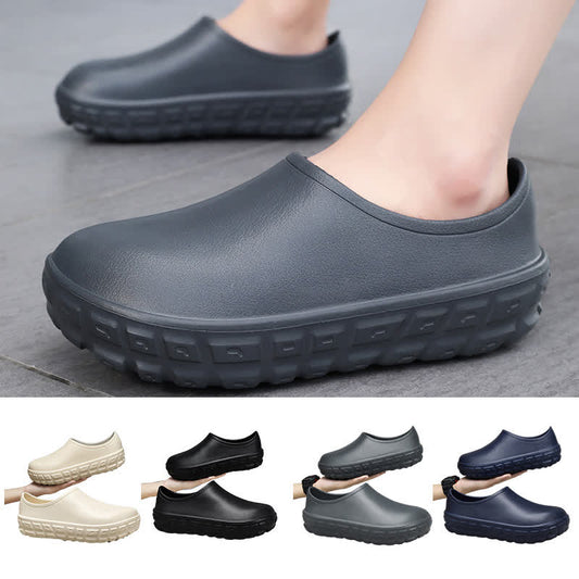 Fashion Slip-on Low-top Waterproof Kitchen Shoes