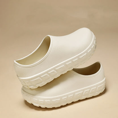 Fashion Slip-on Low-top Waterproof Kitchen Shoes - image 7