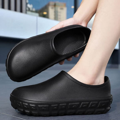 Fashion Slip-on Low-top Waterproof Kitchen Shoes - image 18