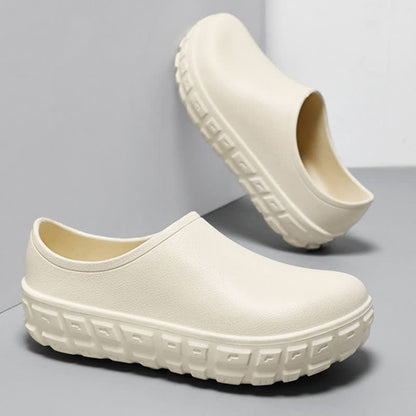 Fashion Slip-on Low-top Waterproof Kitchen Shoes