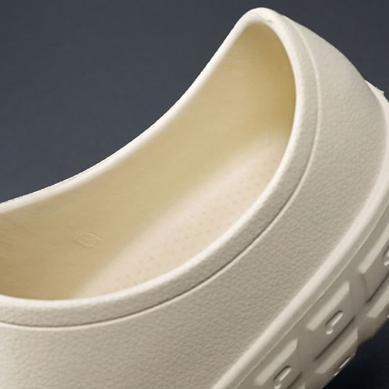 Fashion Slip-on Low-top Waterproof Kitchen Shoes