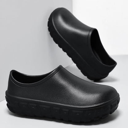 Fashion Slip-on Low-top Waterproof Kitchen Shoes - image 20