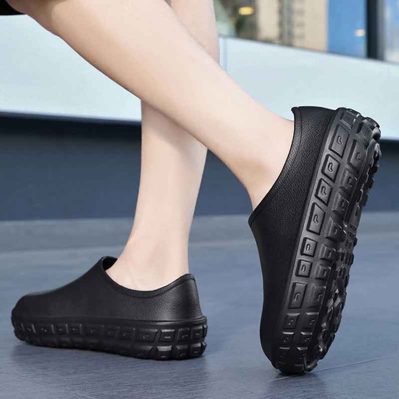 Fashion Slip-on Low-top Waterproof Kitchen Shoes - image 16