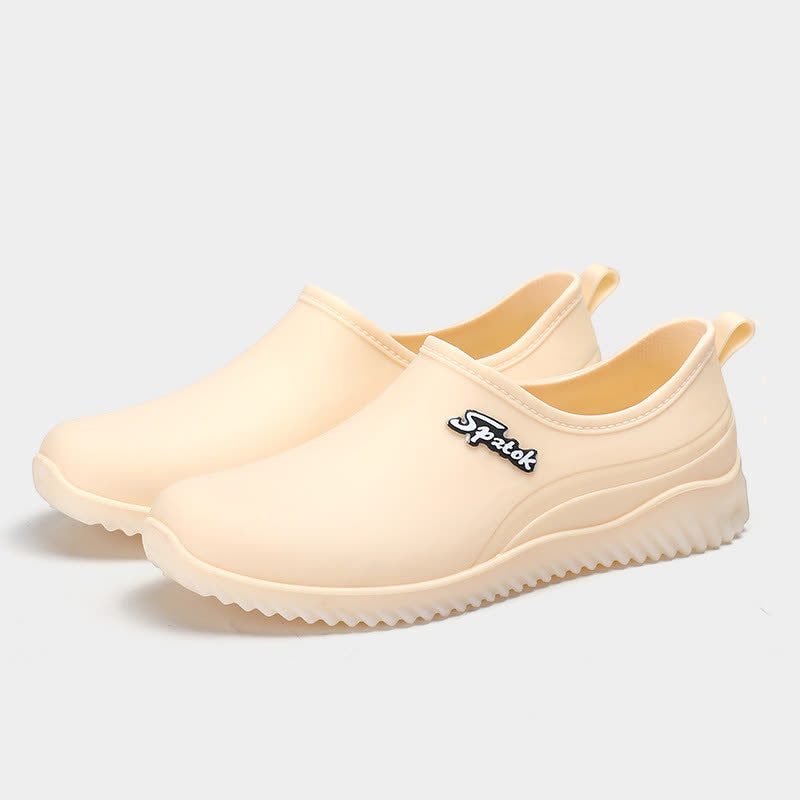 Low-top Waterproof Gardening Shoes - Beige - EU40(US7) - image 11