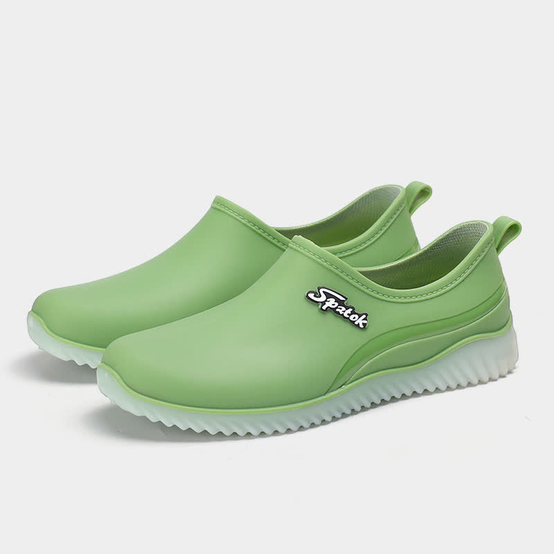 Low-top Waterproof Gardening Shoes - Green - EU40(US7) - image 9