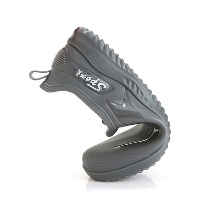 Solid Color Non-slip Waterproof Gardening Shoes
