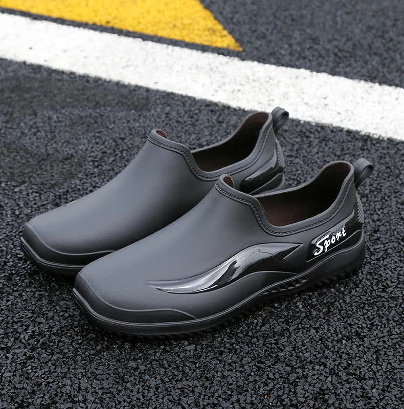Solid Color Non-slip Waterproof Gardening Shoes