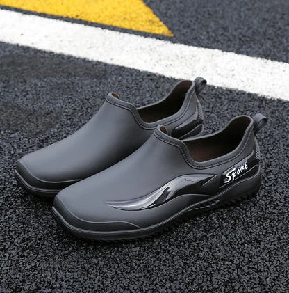 Solid Color Non-slip Waterproof Gardening Shoes