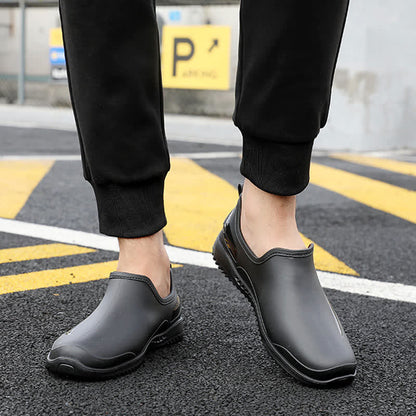Solid Color Non-slip Waterproof Gardening Shoes