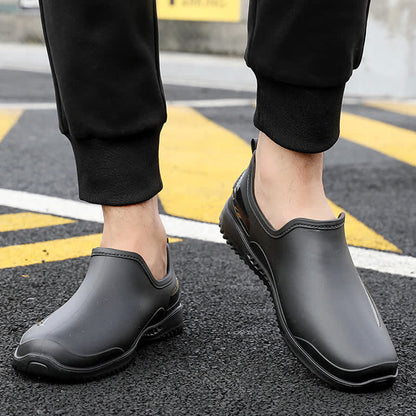 Solid Color Non-slip Waterproof Gardening Shoes