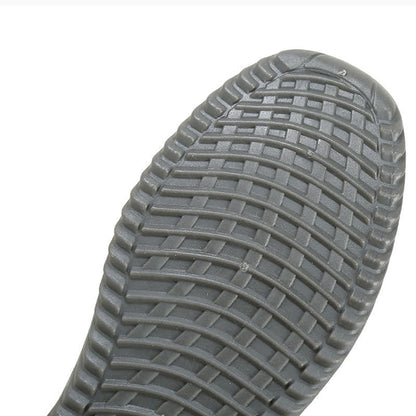 Solid Color Non-slip Waterproof Gardening Shoes