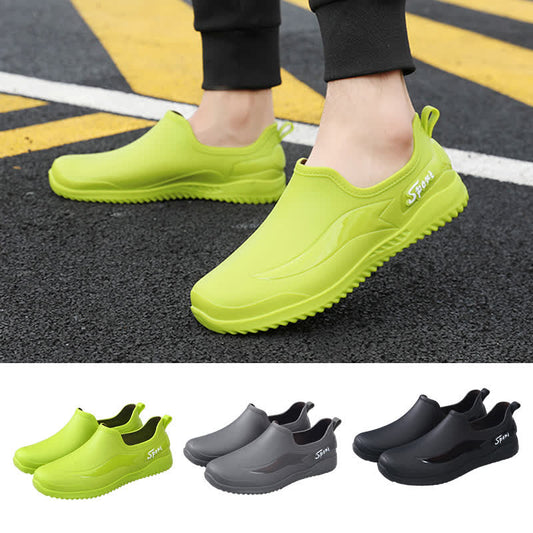 Solid Color Non-slip Waterproof Gardening Shoes