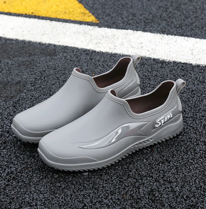 Solid Color Non-slip Waterproof Gardening Shoes - image 12