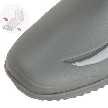 Solid Color Non-slip Waterproof Gardening Shoes - image 13