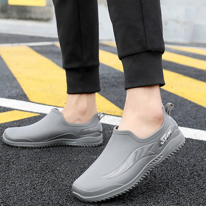 Solid Color Non-slip Waterproof Gardening Shoes