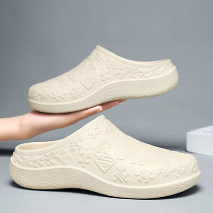Puzzle Waterproof Non-slip Shoes - Beige - EU44/45(US10/11) - image 6
