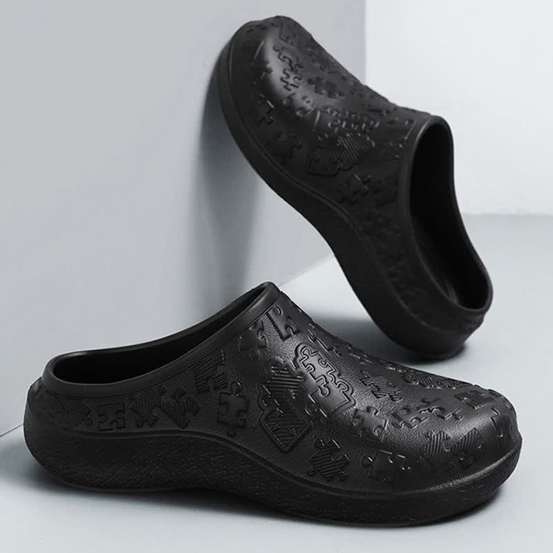Puzzle Waterproof Non-slip Shoes - image 19