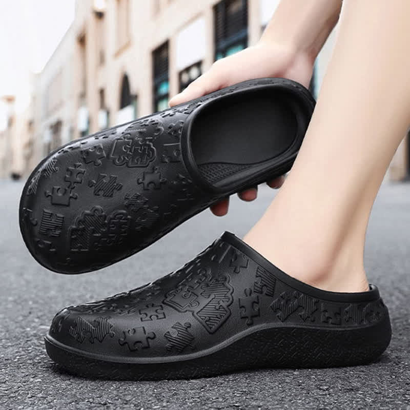 Puzzle Waterproof Non-slip Shoes