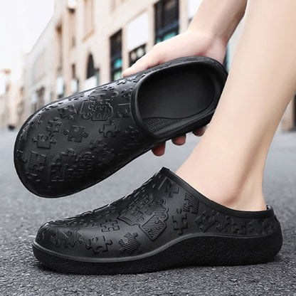 Puzzle Waterproof Non-slip Shoes