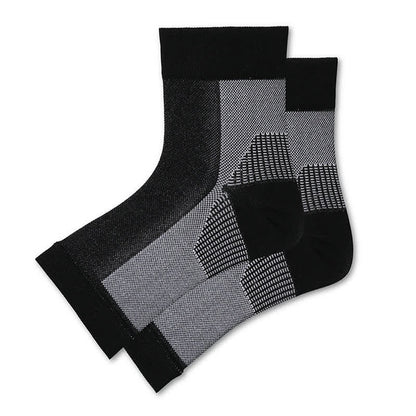 Plus Size Elastic Sports Ankle Braces - Black - XL - image 16