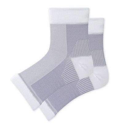 Plus Size Elastic Sports Ankle Braces - White - XL - image 14