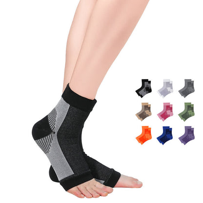 Plus Size Elastic Sports Ankle Braces - image 1