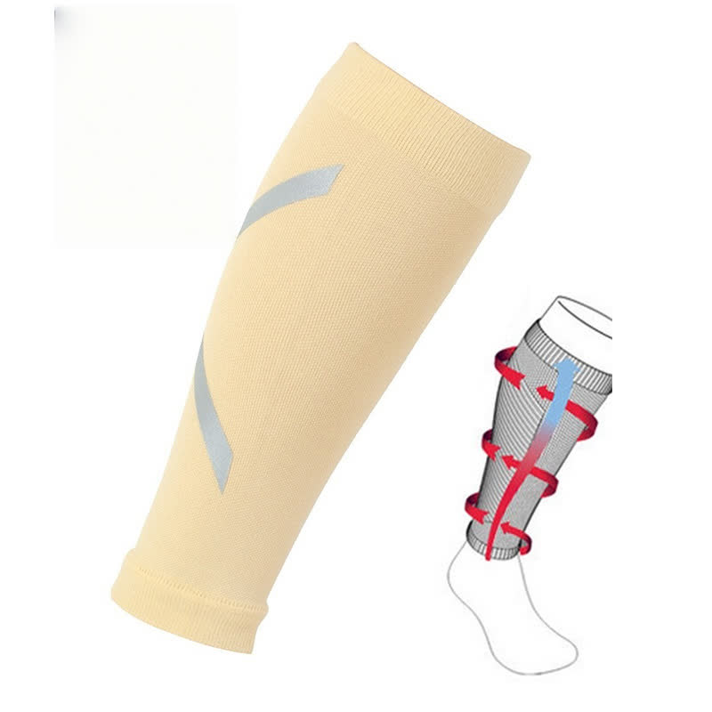 Reflective sports Compression Calf Sleeves - image 3