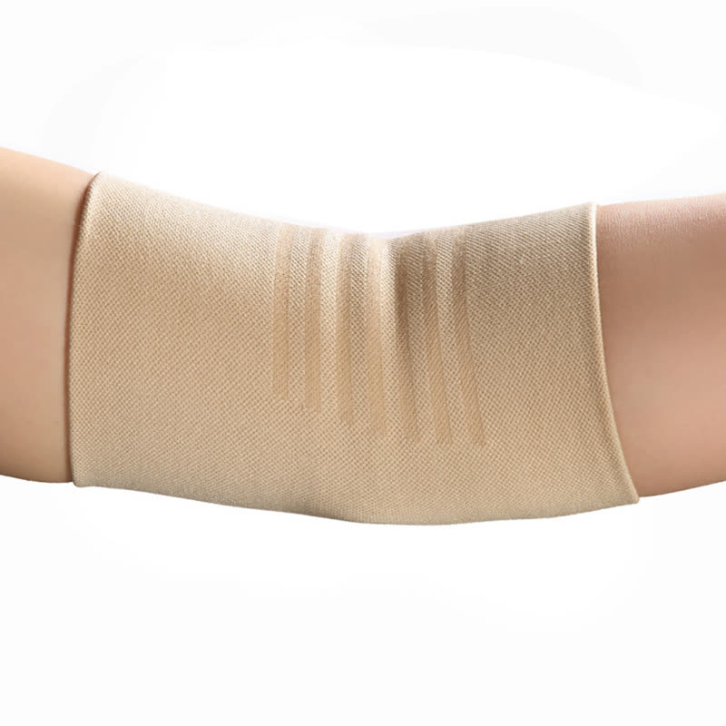 Solid Color Sports Compression Elbow Sleeves(3 Packs) - image 3