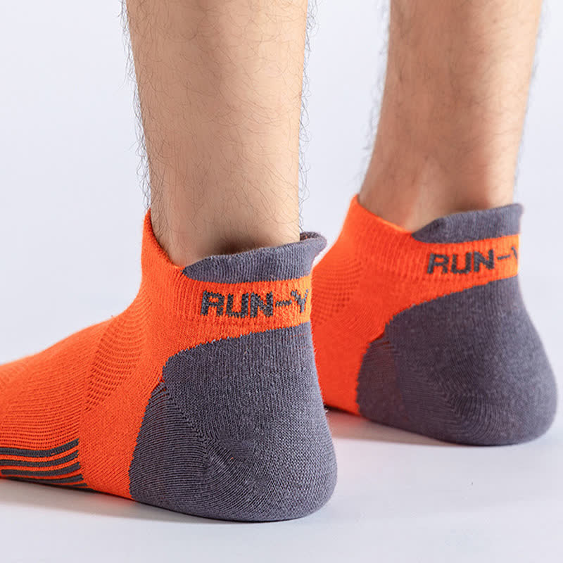 Sweat-wicking Breathable Sports Ankle Compression Socks(5 Pairs) - image 1