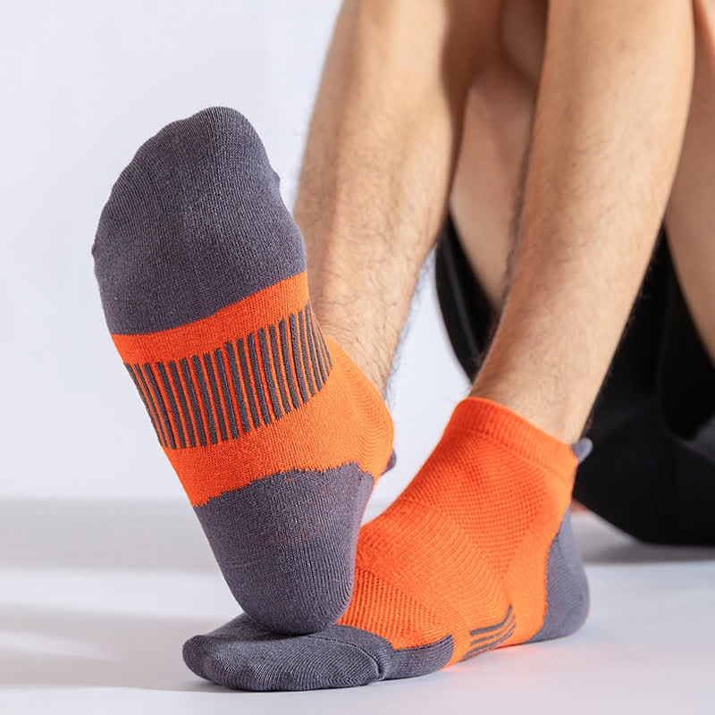 Sweat-wicking Breathable Sports Ankle Compression Socks(5 Pairs) - image 2