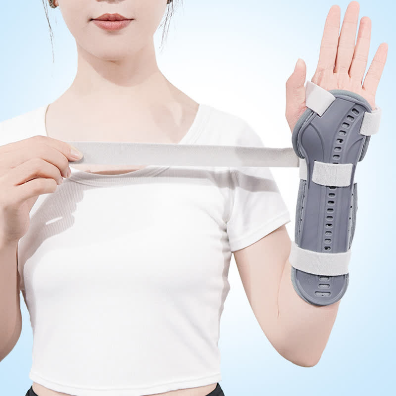 Sports Wrist Brace with Neck Sling and Support Splint - image 2