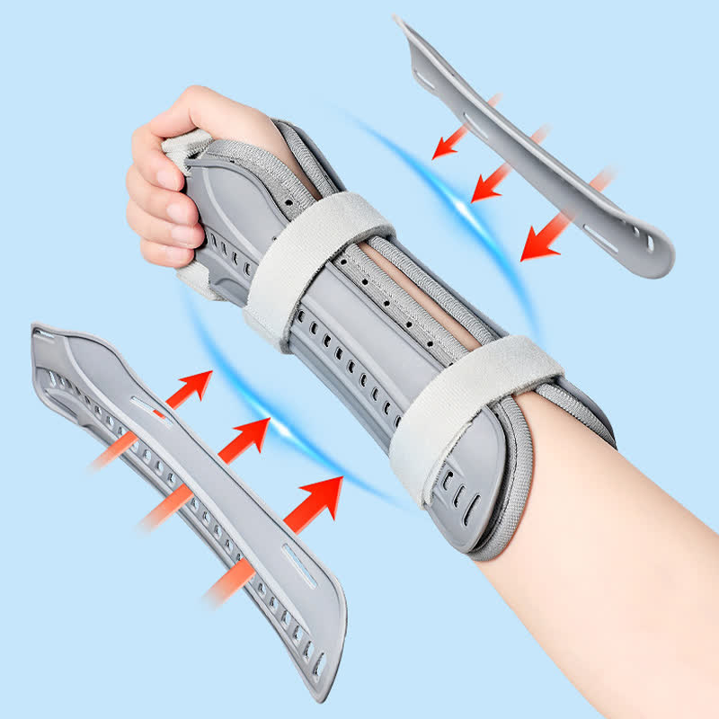 Sports Wrist Brace with Neck Sling and Support Splint - image 3