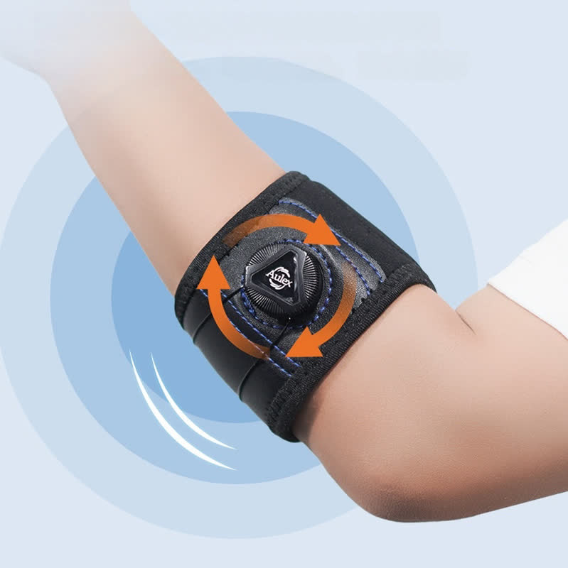 Adjustable Compression Sports Elbow Pad - image 3