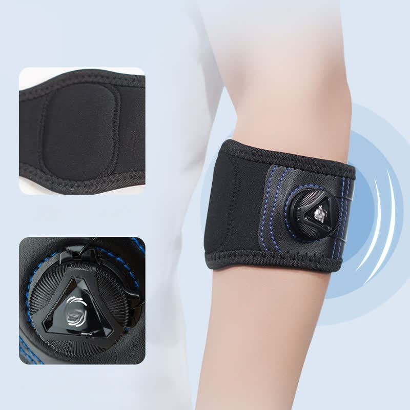 Adjustable Compression Sports Elbow Pad - image 1