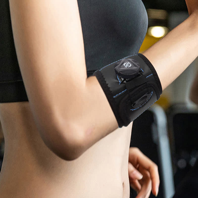 Adjustable Compression Sports Elbow Pad - image 2