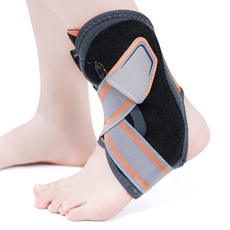 Adjustable Strap Sports Ankle Brace - image 1