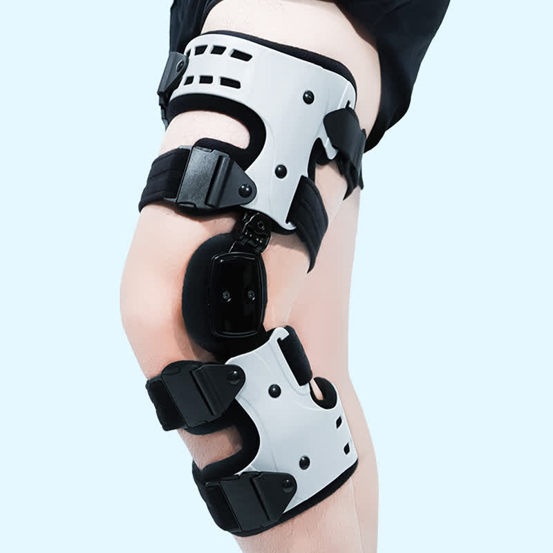 Adjustable Knee Rehabilitation Brace