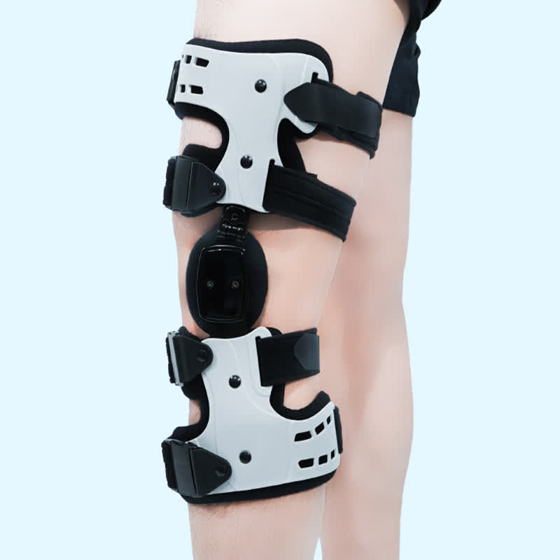 Adjustable Knee Rehabilitation Brace