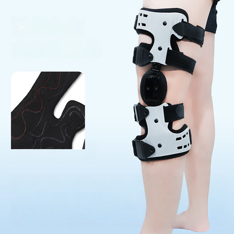 Adjustable Knee Rehabilitation Brace