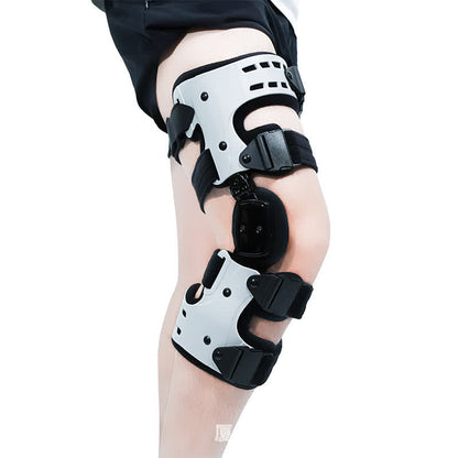 Adjustable Knee Rehabilitation Brace