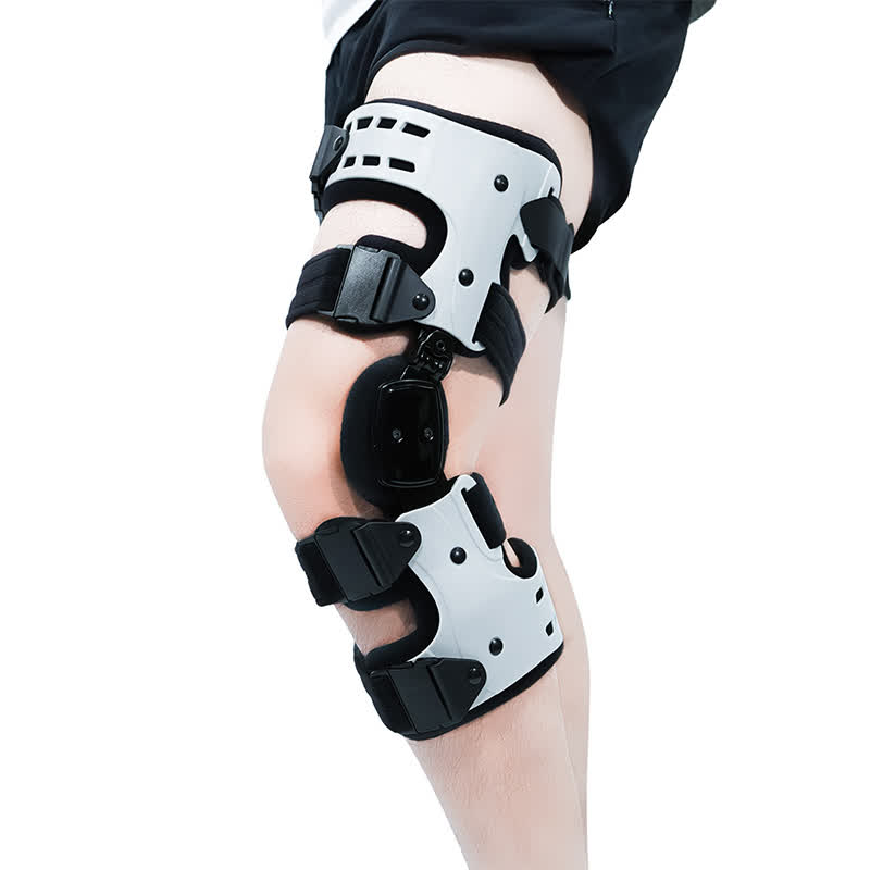 Adjustable Knee Rehabilitation Brace