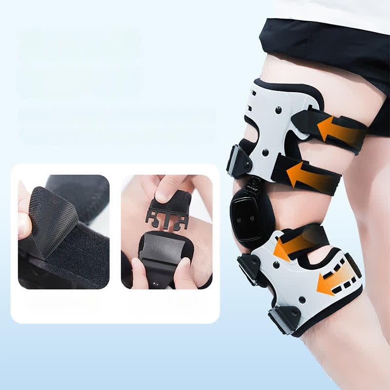 Adjustable Knee Rehabilitation Brace