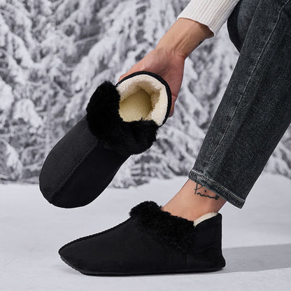 Plus Size Fluffy Non-slip Slippers - image 10