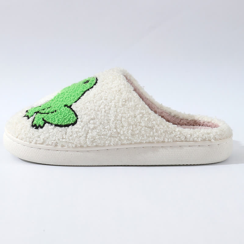 Plus Size Plush Animal Print Slippers - image 11