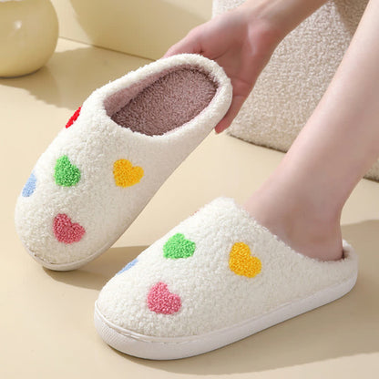 Plus Size Comfy Colorful Pattern Home Slippers - image 5