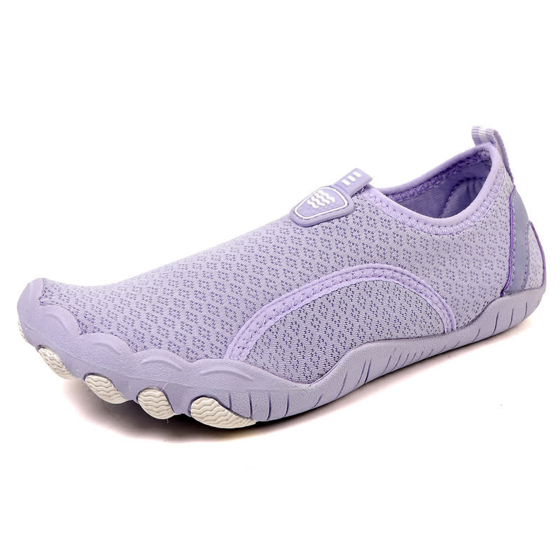 Plus Size Outdoor Beach Slippers - Purple - EU42(US8.5) - image 9